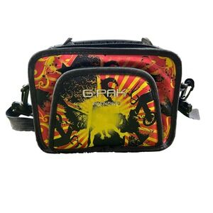 Nintendo Nakiworld G-Pak DSi Carrying Case Red Yellow Black